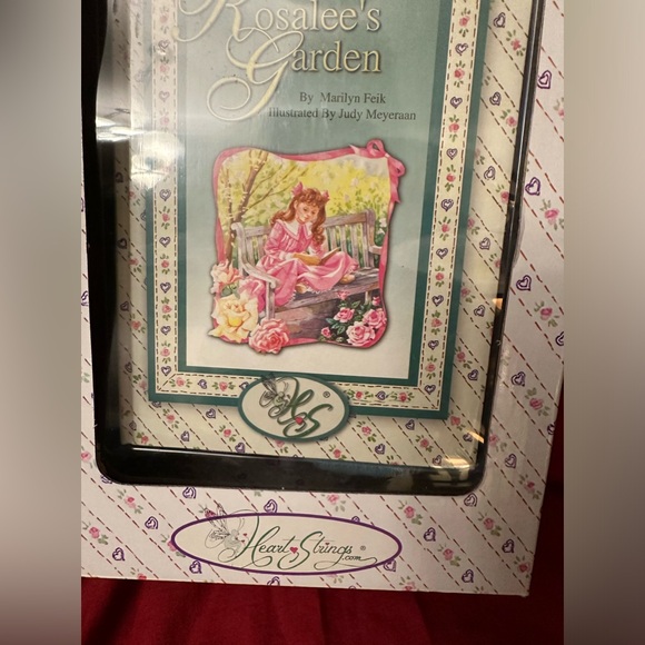 Heart strings Galleries Sweet Dreams Angel Doll by Artist Cindy McClure Rosalee - Picture 5 of 12